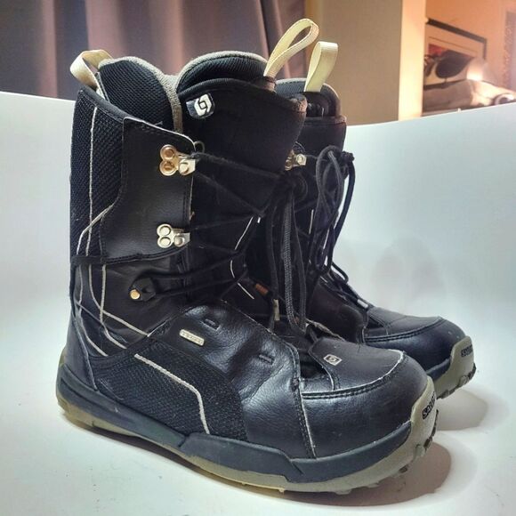 Salomon Echelon Thermicfit Snowboard Boots - Picture 1 of 16